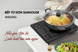 Bếp từ đơn Sunhouse SHD6154