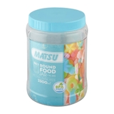 Hộp Thực Phẩm nhựa Duy Tân Matsu Tròn 2300ml No. 850