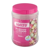 Hộp Thực Phẩm nhựa Duy Tân Matsu Tròn 2300ml No. 850