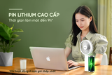 Quạt sạc mini cầm tay Sunhouse SHD7109