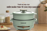 Lẩu điện đa năng 4L Sunhouse SHD4540