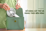 Quạt sạc mini cầm tay Sunhouse SHD7109