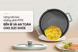 Lẩu điện đa năng 4L Sunhouse SHD4540