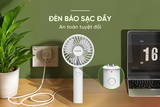 Quạt sạc mini cầm tay Sunhouse SHD7109
