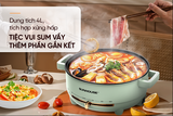 Lẩu điện đa năng 4L Sunhouse SHD4540