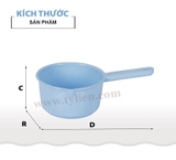 Gáo Cán Rời nhựa Tý Liên No.0504