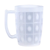 Combo 100 cái ly nhựa NP mãng cầu có quai