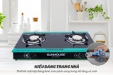 Bếp gas dương hồng ngoại Sunhouse SHB004MT