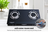 Bếp gas dương kính Sunhouse SHB204MT