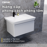 Bộ Lavabo tủ Caesar LF5372 + EH05372AV