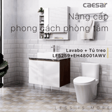 Lavabo tủ Caesar LF5259 + EH05259AWV