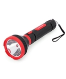 Đèn pin cầm tay LED Sunhouse SHE-4351, cỡ lớn, đỏ đen