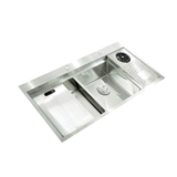 Chậu rửa chén Luxta LC10048-3.0 Inox 304 dài 1m