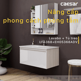 Bộ Lavabo tủ Caesar LF5368 + EH05368AD