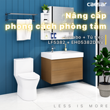 Bộ Lavabo tủ Caesar LF5382 + EH05382DWV