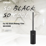 Cọ vệ sinh bàn cầu Caesar Q6308B màu đen