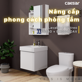 Bộ Lavabo tủ Caesar LF5380 + EH05380AV