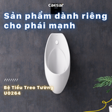 Bồn tiểu nam Caesar U0264 treo tường
