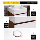 Bộ Lavabo tủ Caesar LF5253 + EH05253AWV