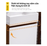 Bộ Lavabo tủ Caesar LF5253 + EH05253AWV
