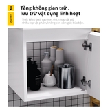Bộ Lavabo tủ Caesar LF5255 + EH05255AV