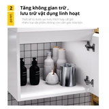 Bộ Lavabo tủ Caesar LF5253 + EH05253AV