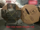 Bàn inox NP 4zem