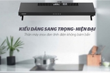 Máy hút mùi kính thẳng Sunhouse SHB6118B