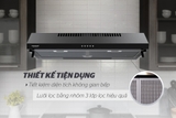 Máy hút mùi kính thẳng Sunhouse SHB6118B