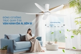 Quạt trần 5 cánh Sunhouse Apex APF7669W
