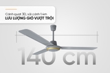 Quạt trần 3 cánh Sunhouse SHD7659G