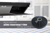 Máy hút mùi kính thẳng Sunhouse SHB6118B