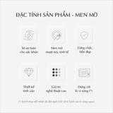Bộ đồ ăn sứ Minh Long 10 sản phẩm - Timeless - Rực rỡ Việt Nam