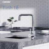 Vòi chậu rửa chén Caesar K685C nóng lạnh
