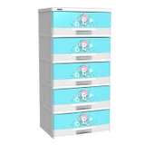 Tủ Đại Kiểu nhựa Duy Tân 5N No.705N/5
