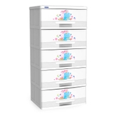 Tủ Đại Kiểu nhựa Duy Tân 5N No.705N/5