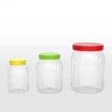 Hũ Tròn Khía nhựa Duy Tân 20-40-80 No.274-275-276