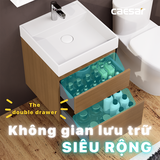 Bộ Lavabo tủ Caesar LF5380 + EH05380DWV