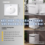 Bộ Lavabo tủ Caesar LF5024 + EH05024AV