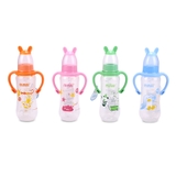 12 Bình sữa nhựa Duy Tân Mirai Eo 250ml No.250