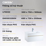 Bộ Lavabo tủ Caesar LF5032 + EH05032DDV