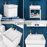 Bộ Lavabo tủ Caesar LF5380 + EH05380AV