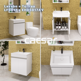 Bộ Lavabo tủ Caesar LF5017 + EH05017AV