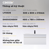 Bộ Lavabo tủ Caesar LF5026 + EH05026DDV