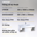 Bộ Lavabo tủ Caesar LF5028 + EH05028DDV
