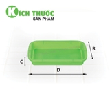 Khay Cua nhựa Tý Liên No.0007