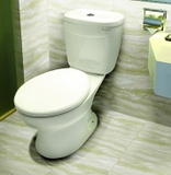 Bồn cầu 2 khối Thiên Thanh Queen nắp thường