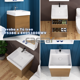 Bộ Lavabo tủ Caesar LF5380 + EH05380DWV