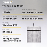 Bộ Lavabo tủ Caesar LF5024-EH05024ASV