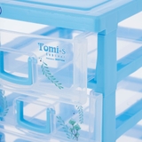 Tủ nhựa Duy Tân TOMI S - 3N No.1136/3